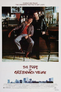 Pope Of Greenwich Village Photo Sign 8in x 12in