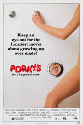 Porkys Movie poster 11inx17in The Poster Depot