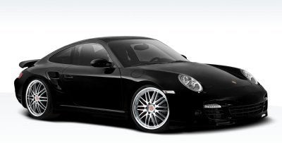 Porsche 911 Turbo mini poster 11x17 #01