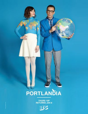 Portlandia poster 11inx17in The Poster Depot