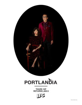 Portlandia Mini poster 11inx17in