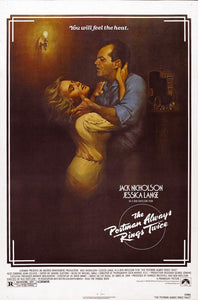 the postman always rings twice poster