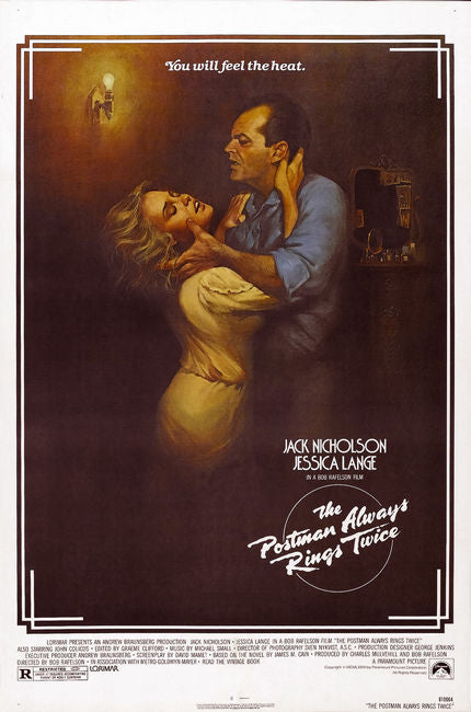 the postman always rings twice poster
