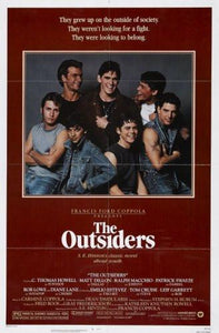 Outsiders The Movie poster for sale cheap United States USA