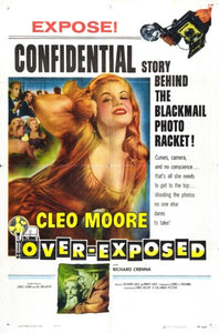 Over-Exposed Movie Poster 11x17