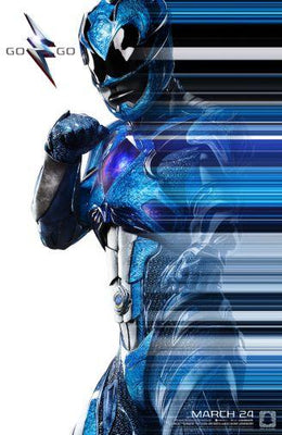 Power Rangers Go Go Metal Movie Poster 8in x 12in