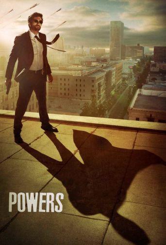 Powers Metal Poster Choose Style | The Poster Depot The Poster Depot