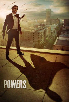Powers Metal Poster Print 8in x 12in 12"x16" The Poster Depot
