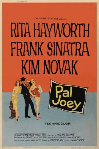 Pal Joey movie poster Sign 8in x 12in