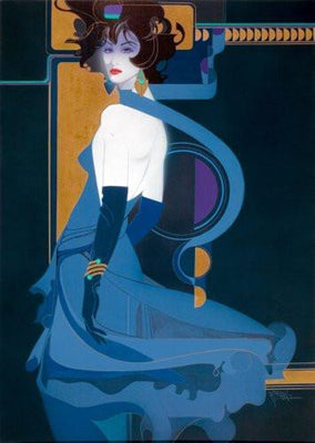 Peak Blue Indigo Poster 16x24 - Fame Collectibles
