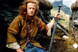 Highlander Movie poster Christopher Lambert for sale cheap United States USA