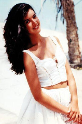 Phoebe Cates poster tin Metal Print Wall Art