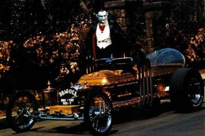 Munsters poster tin Metal Print Wall Art
