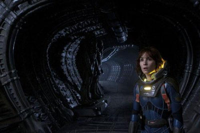 Prometheus movie poster Metal Print 8in x 12in