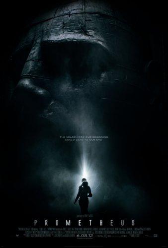 Prometheus Metal Movie Poster 8in x 12in