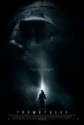 Prometheus Metal Movie Poster 8in x 12in