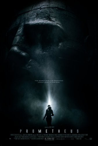 Prometheus Movie mini poster 11x17