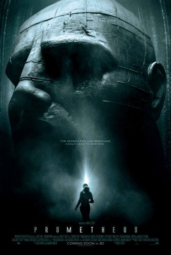 Prometheus Movie mini poster 11x17 #03