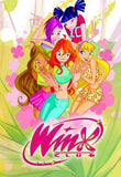 Winx Club poster tin sign Wall Art