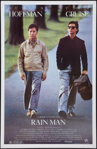 Rain Man Movie Poster 27x40 The Poster Depot
