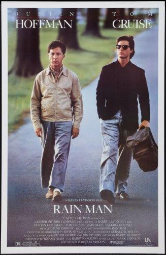 Rainman movie poster Sign 8in x 12in