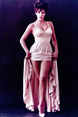 Raquel Welch mini poster 11x17 #01