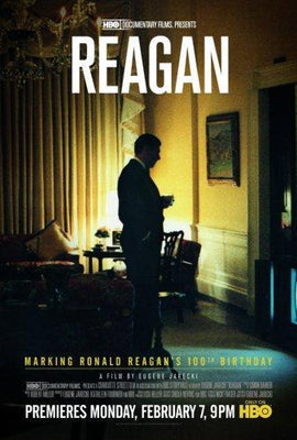 Reagan movie poster Metal Print 8in x 12in