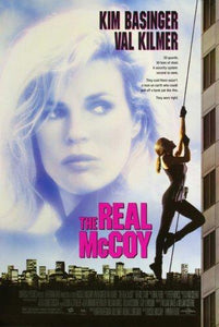 Real Mccoy The movie poster Sign 8in x 12in