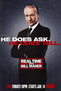 Real Time With Bill Maher Poster 16"x24" On Sale The Poster Depot