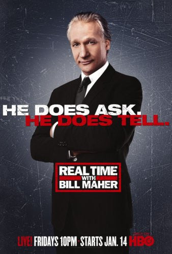 Real Time With Bill Maher Poster 16