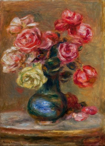 Renoir Le Bouquet Art Poster 16