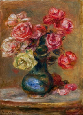 Renoir Le Bouquet Art mini poster 11x17 #01