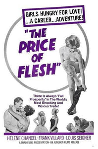 Price Of Flesh Photo Sign 8in x 12in