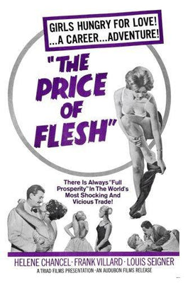 Price Of Flesh Metal Print 8in x 12in