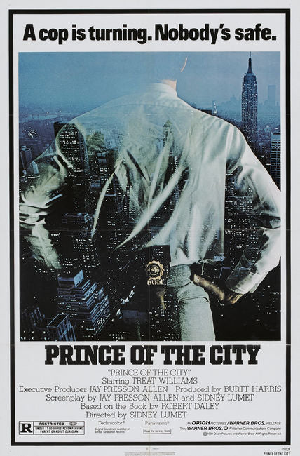 prince of the city poster