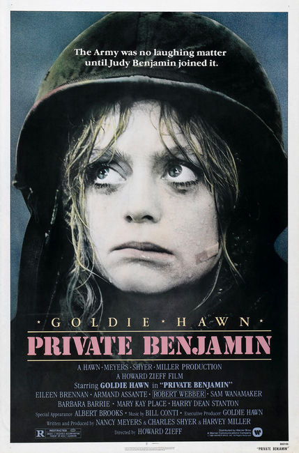 private benjamin poster