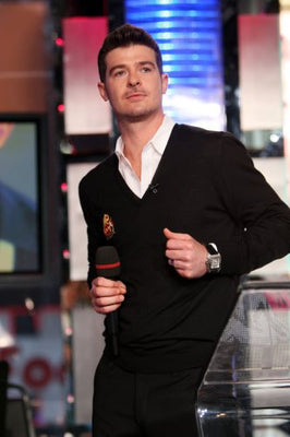 Robin Thicke Poster 16"x24" On Sale The Poster Depot