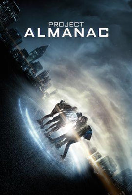 Project Almanac movie poster Metal Print 8in x 12in