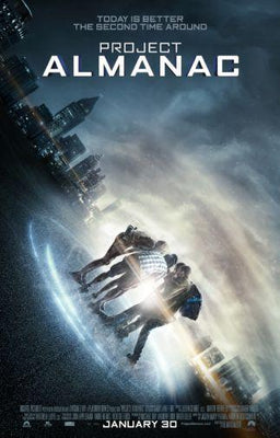 Project Almanac Metal Movie Poster 8in x 12in