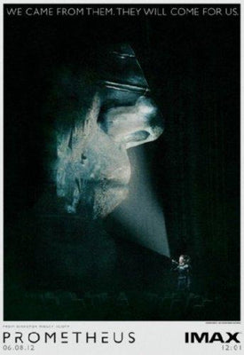 Prometheus Metal Movie Poster 8in x 12in