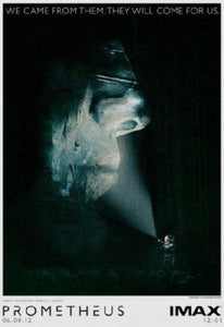 Prometheus movie poster Sign 8in x 12in