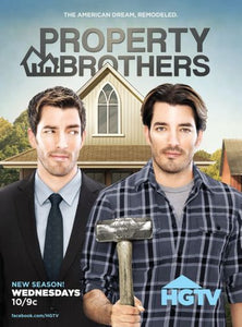 Property Brothers 11inx17in Mini Poster