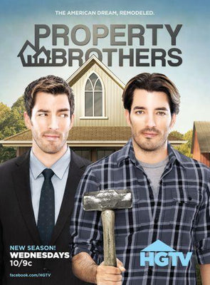 Property Brothers Metal Print 8in x 12in