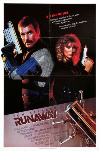 Runaway Movie mini poster 11x17