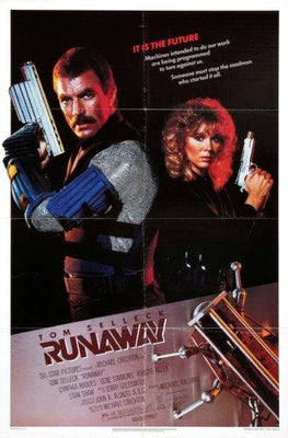 Runaway Metal Movie Poster 8in x 12in