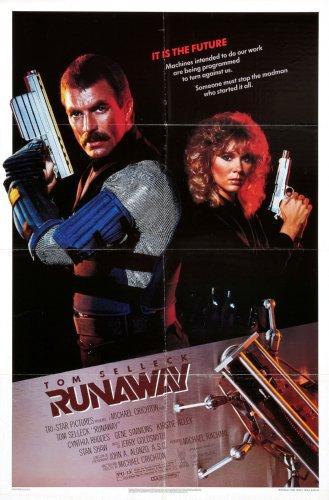 Runaway movie poster Sign 8in x 12in