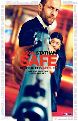 Safe Metal Movie Poster 8in x 12in