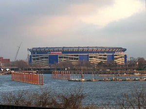 Shea Stadium poster tin sign Wall Art