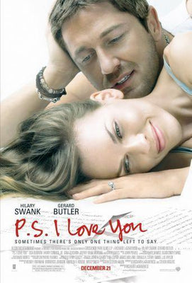Ps I Love You movie poster Metal Print 8in x 12in