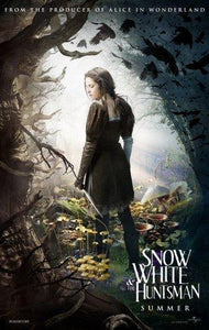 Snow White And The Huntsman movie poster Sign 8in x 12in